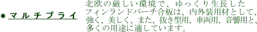 ✹マルチプライ 