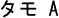 タモ A
