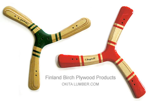 Finland Birch Plywood Products